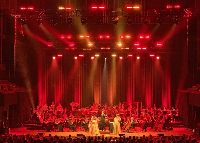 Basement Jaxx Vs Metropolitan Orchestra — photo 1