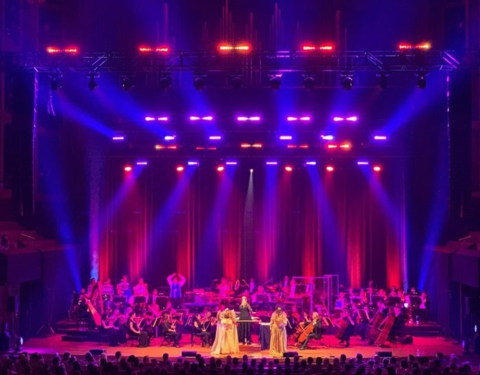 Basement Jaxx Vs Metropolitan Orchestra — photo 2