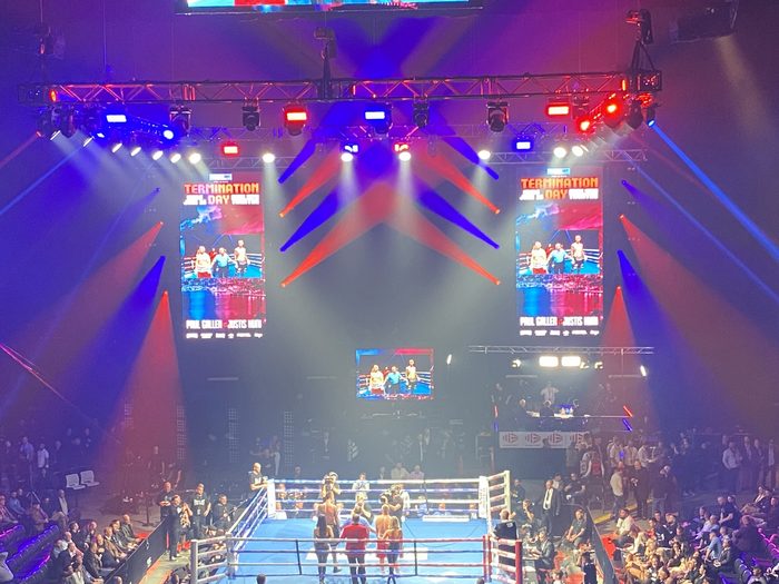 Gallen Vs Huni Boxing Match — photo 1