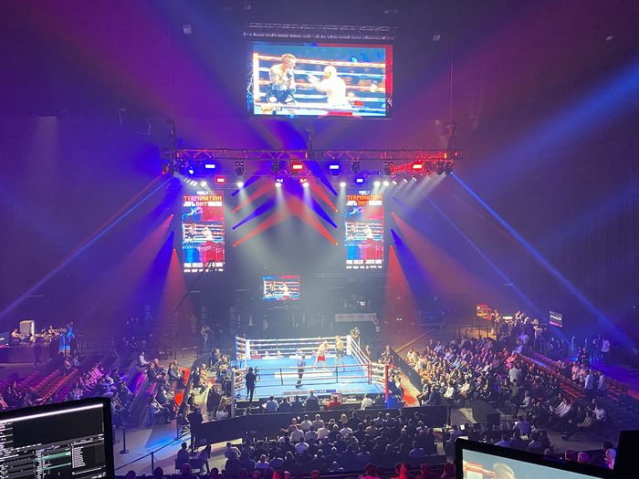 Gallen Vs Huni Boxing Match — photo 2