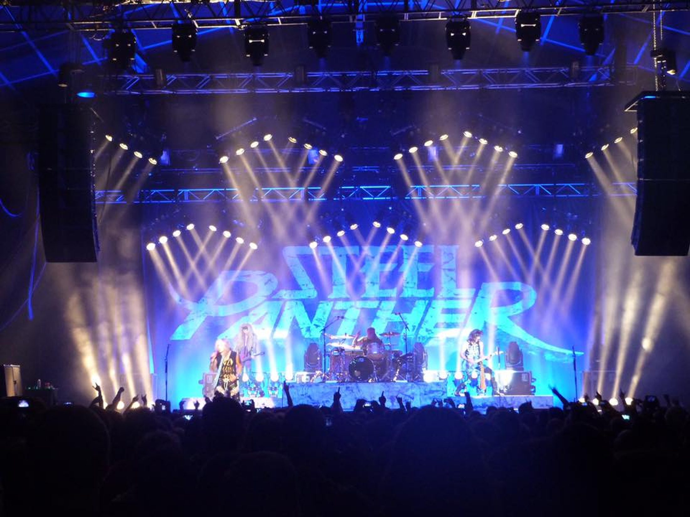 Steel Panther Oz Tour 2016