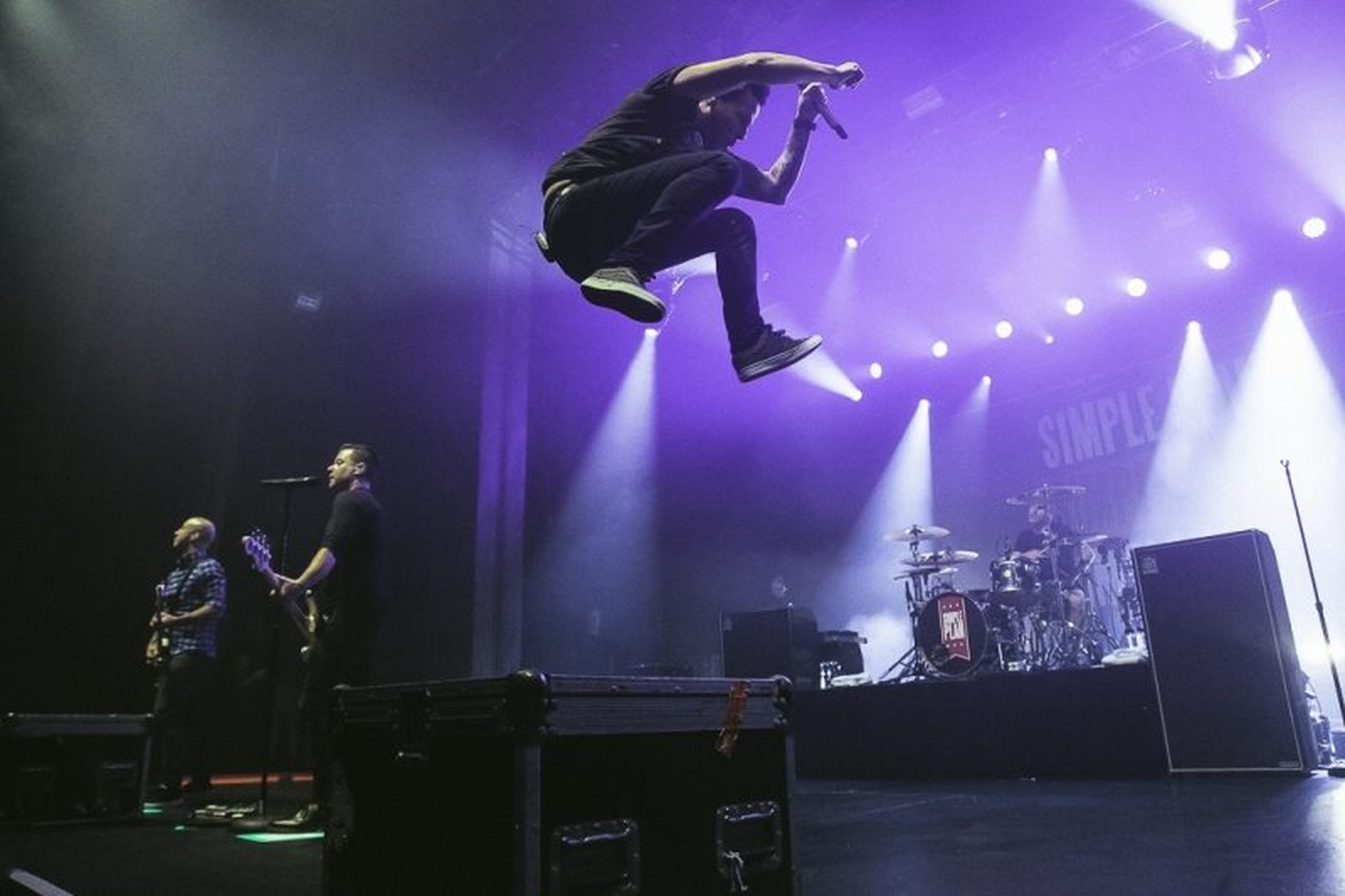 Simple Plan 2016 Oz Tour