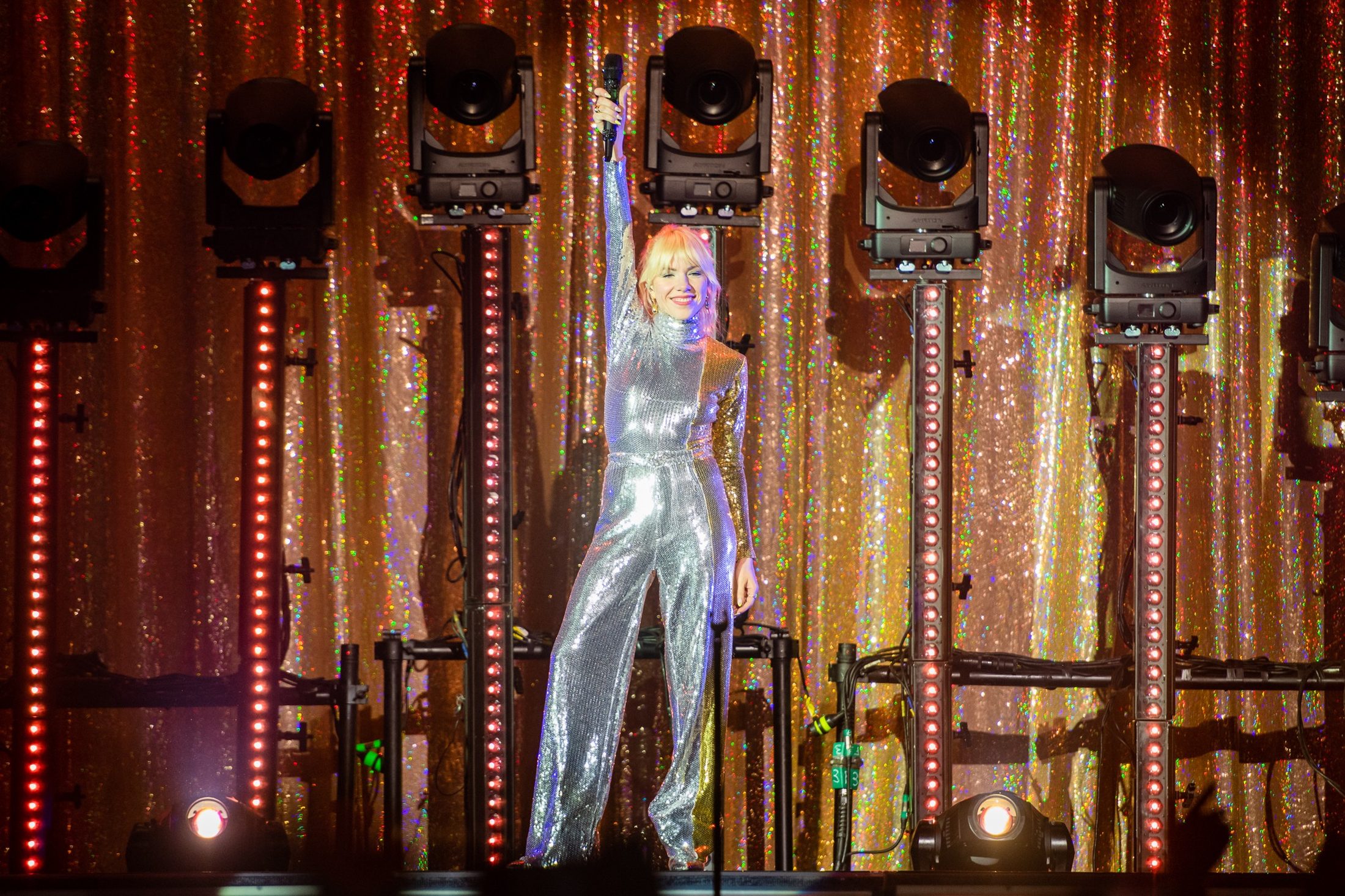 Carly Rae Jepsen Oz tour 