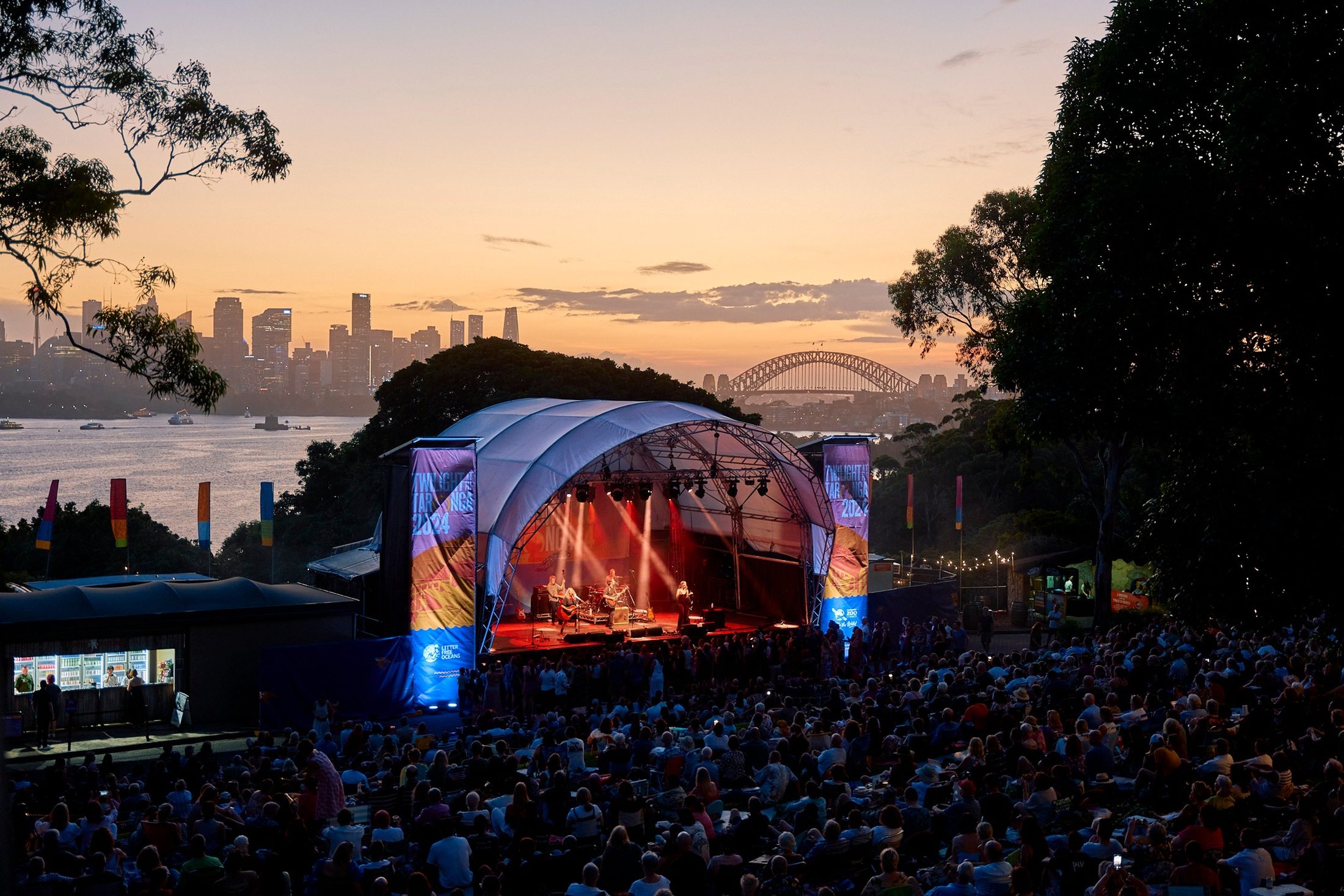 Twilight at Taronga Zoo 2024