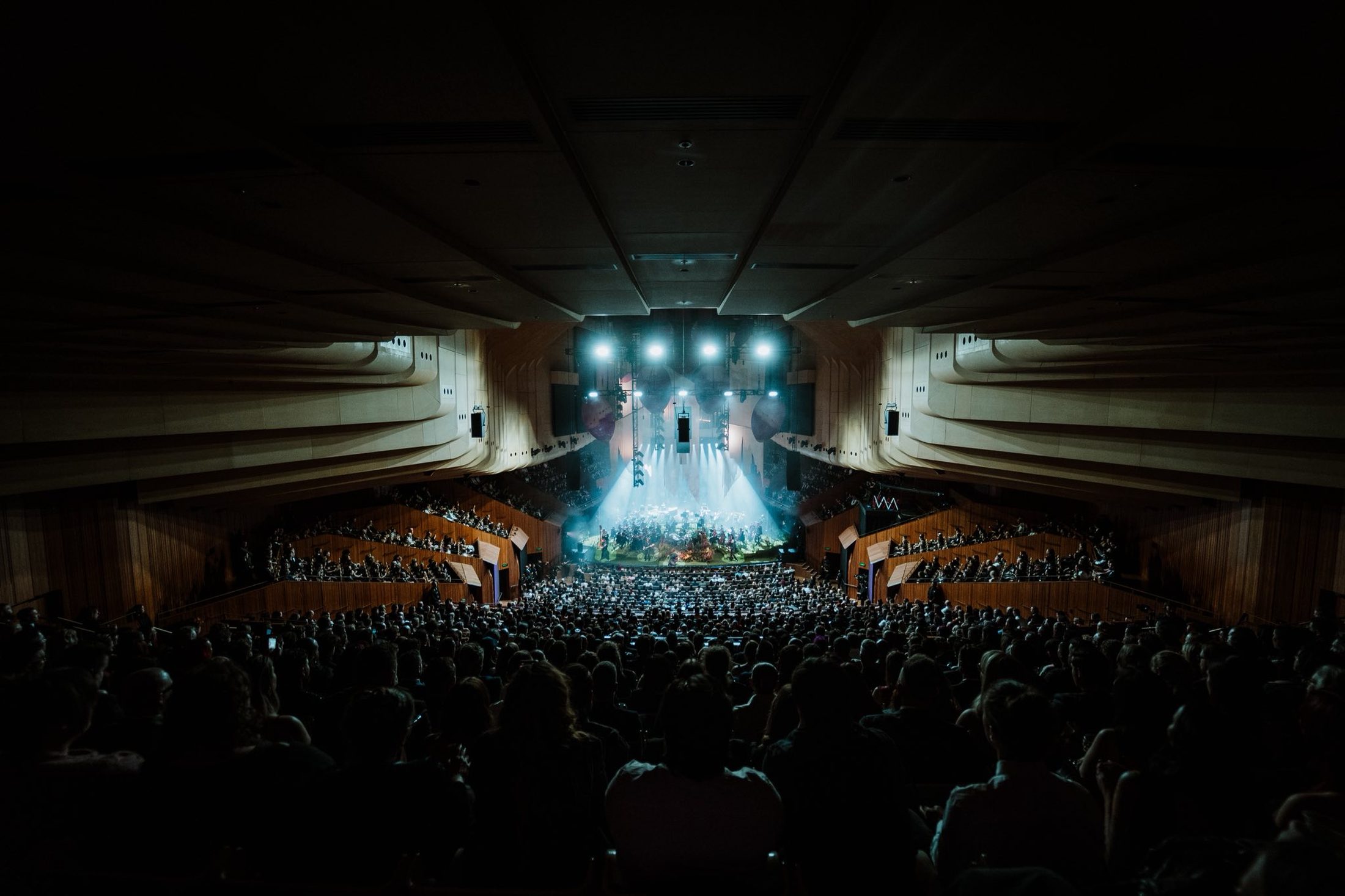 Parkway Drive "Home" at Sydney Opera House