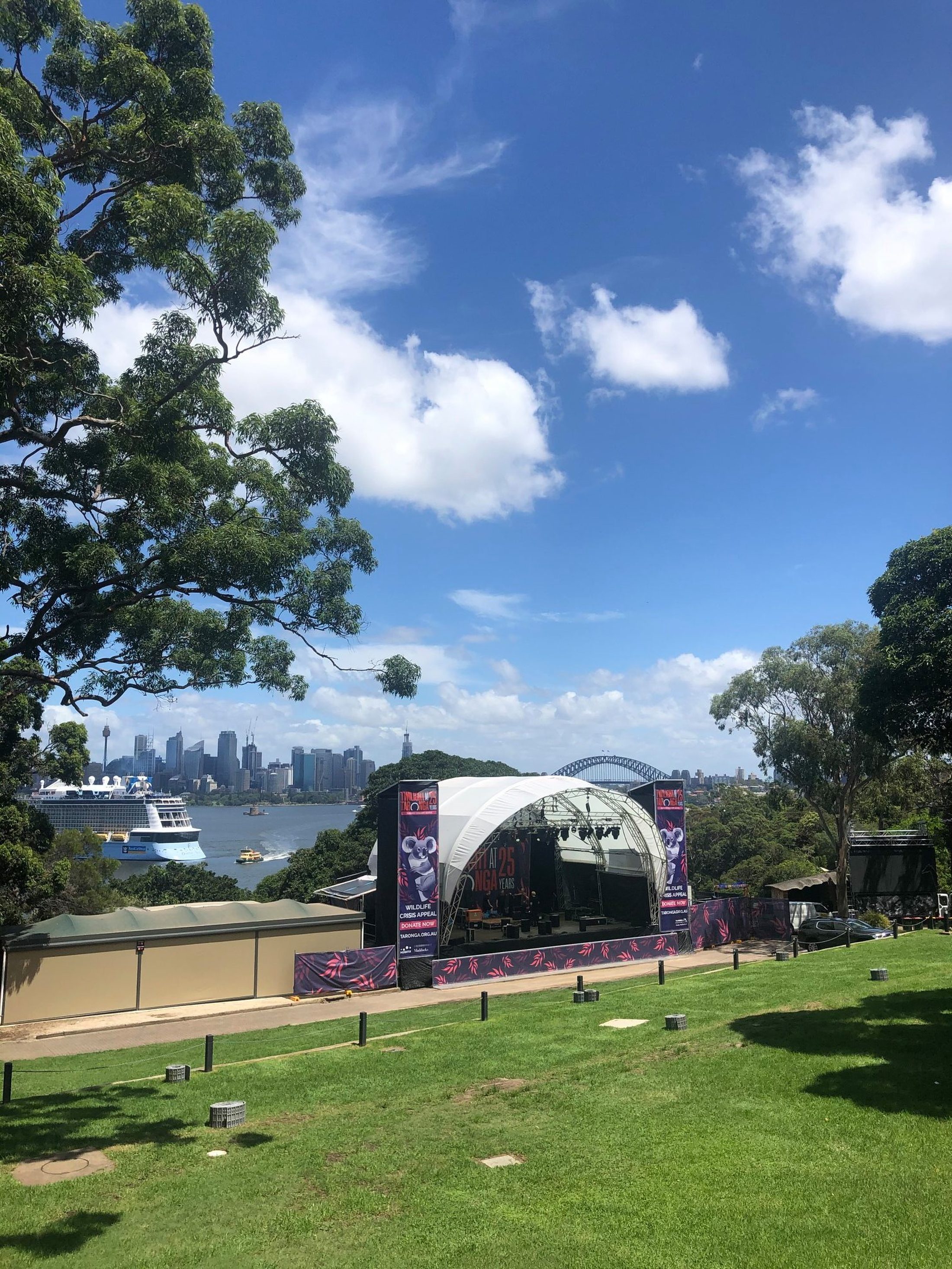 Taronga Zoo Twilight Concerts 2020