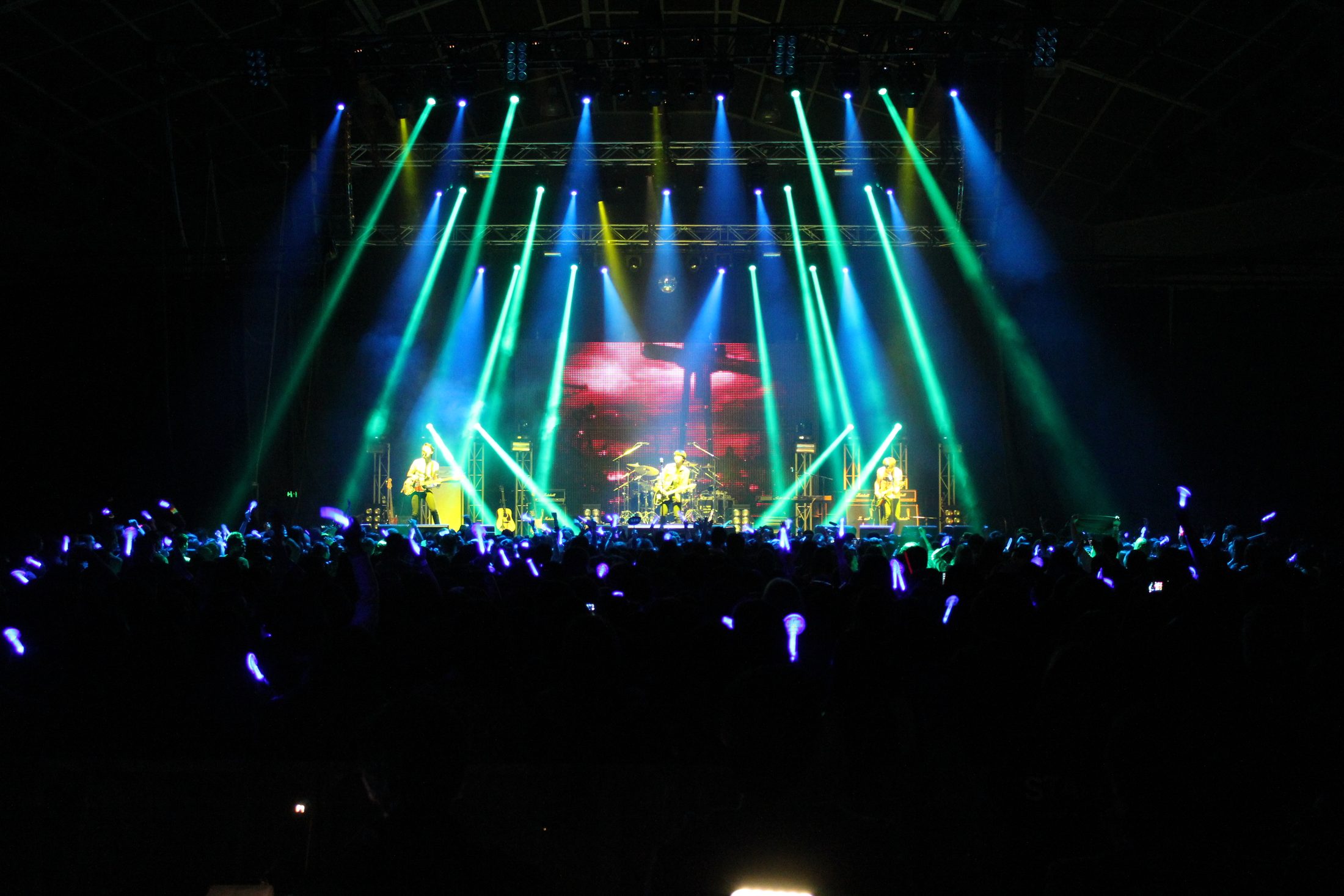 K-Pop act at Luna Park (Sydney)