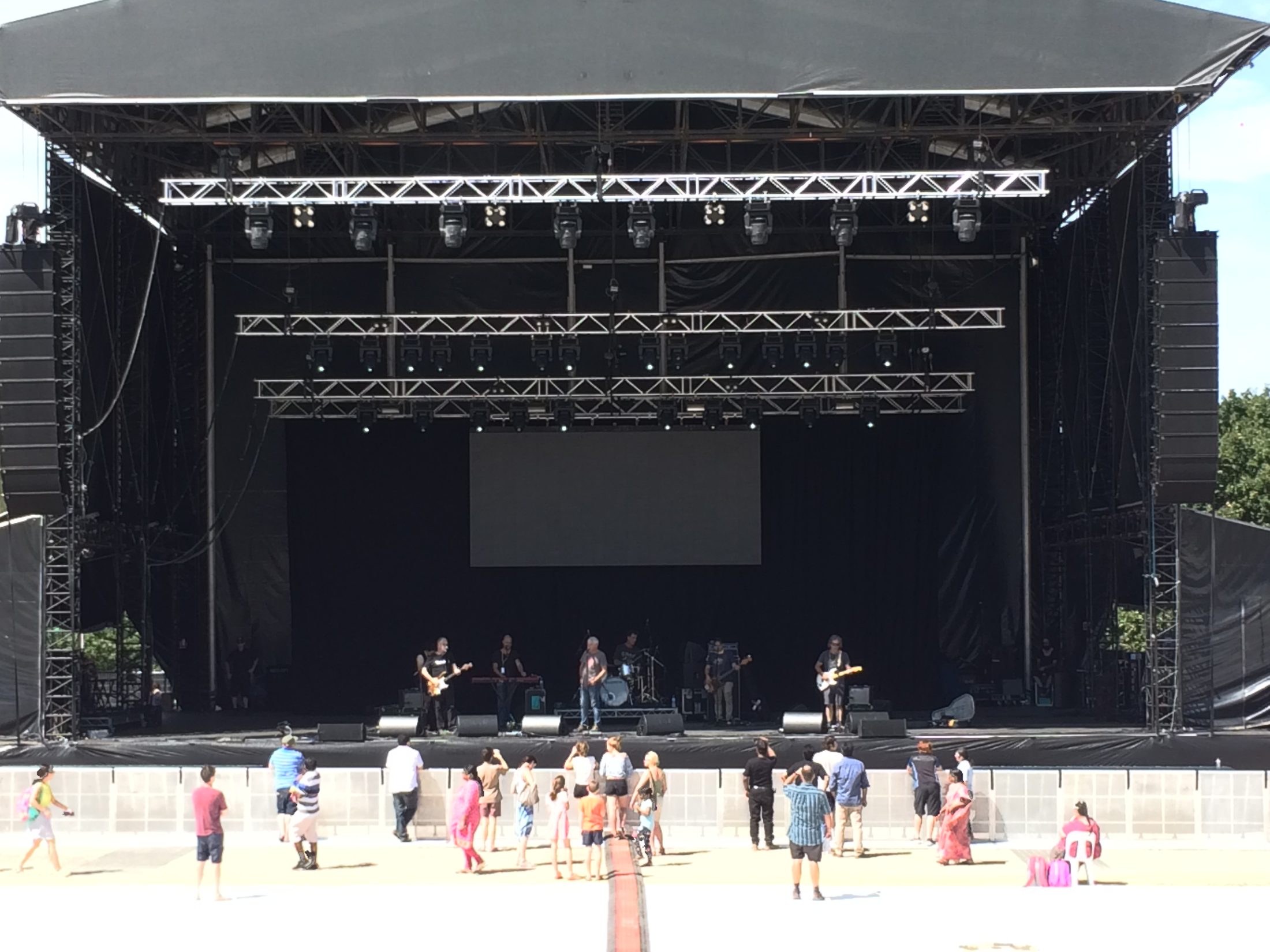 Australia Day Parramatta Park 2018