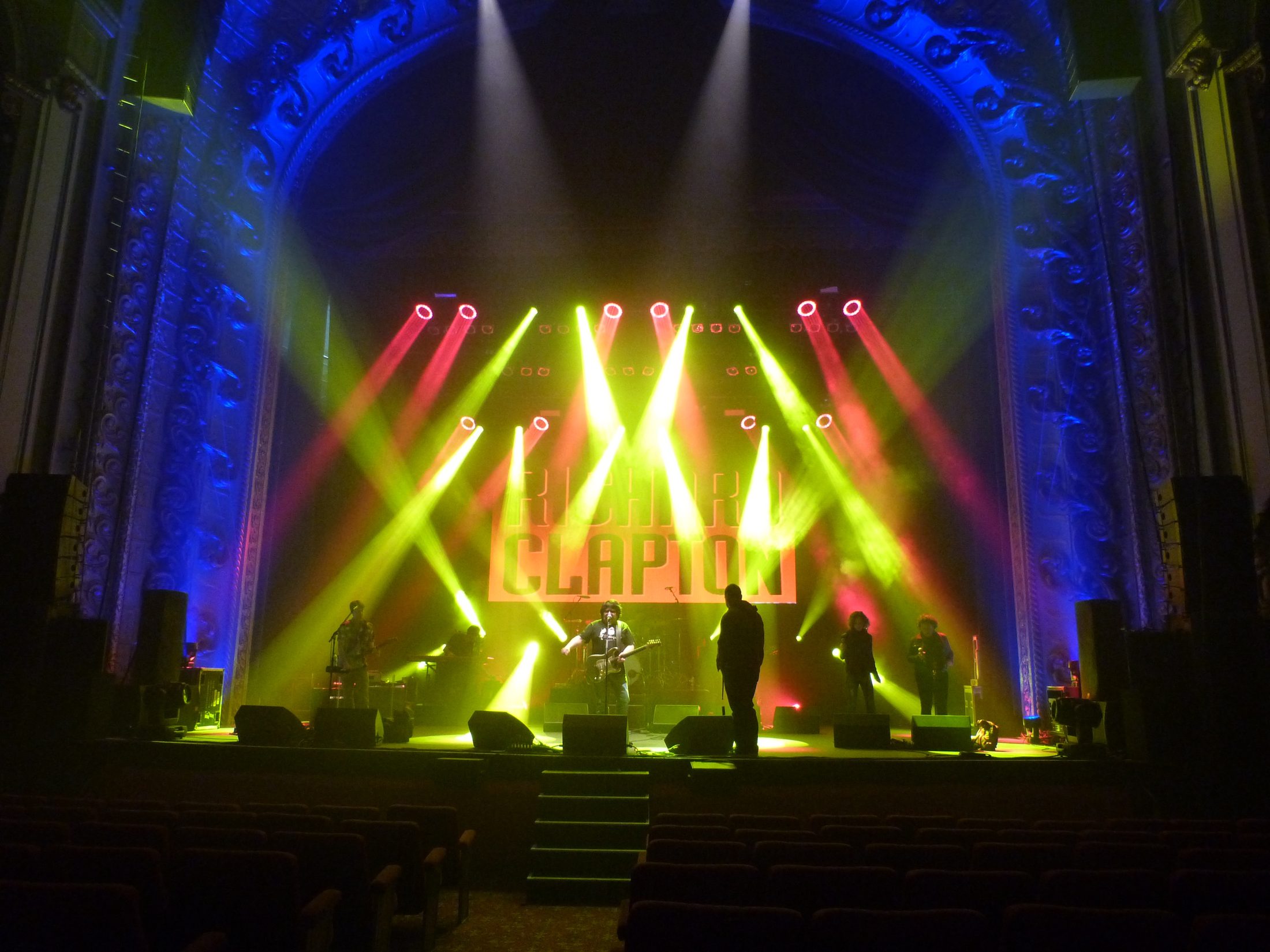 Richard Clapton, State Theatre, Sydney