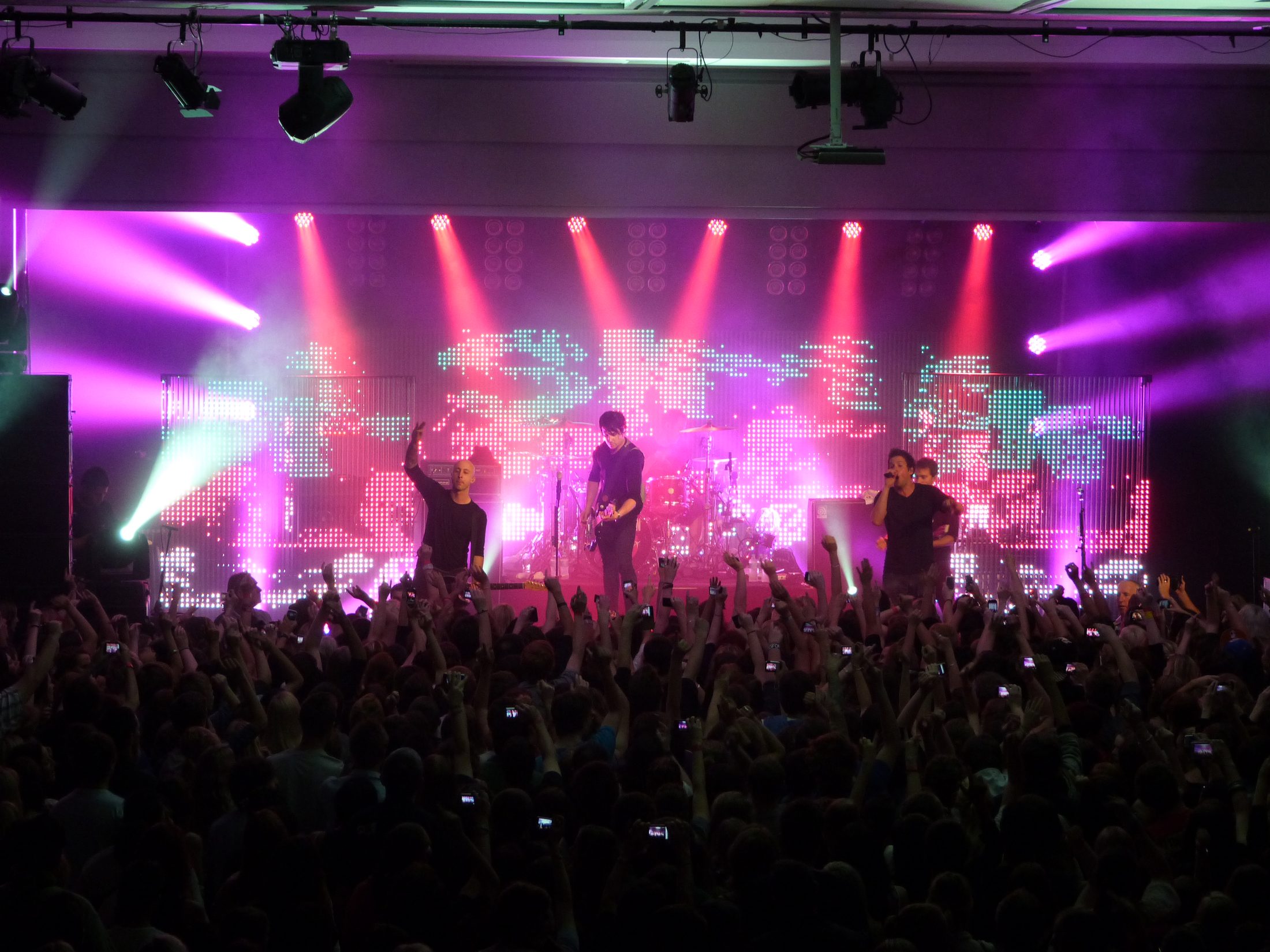 Simple Plan Oz 2012