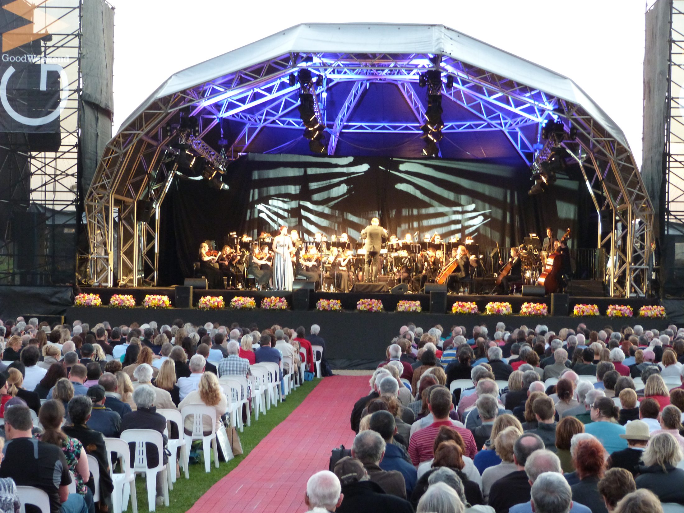 Opera in the Vineyards 2013