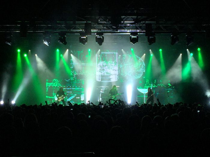 Megadeath in Australia 2015 — photo 1