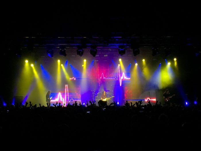 Megadeath in Australia 2015 — photo 2