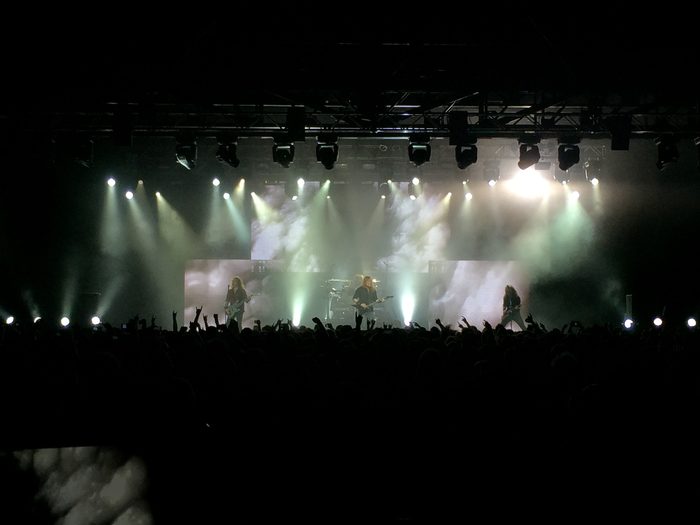 Megadeath in Australia 2015 — photo 3