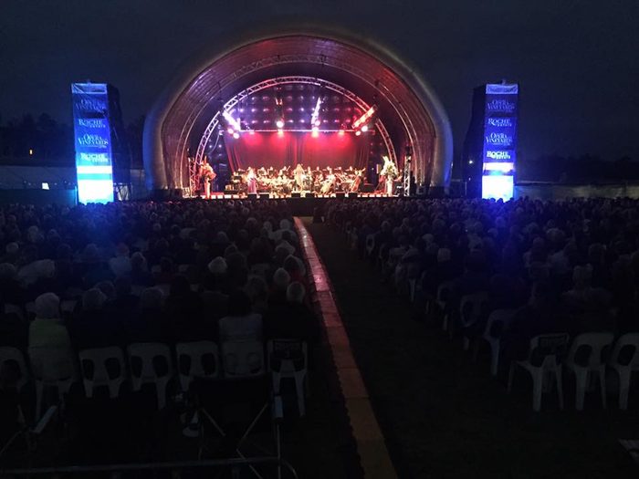 Opera in the Vineyards 2016 — photo 1