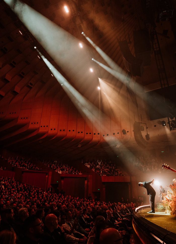 Parkway Drive "Home" at Sydney Opera House — photo 1