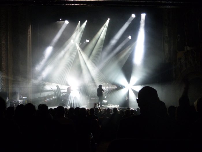 Richard Clapton, State Theatre, Sydney — photo 1