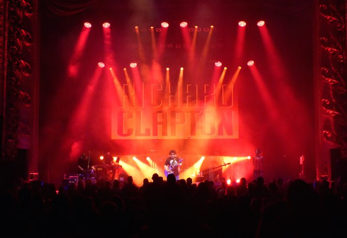 Richard Clapton, State Theatre, Sydney — photo 2