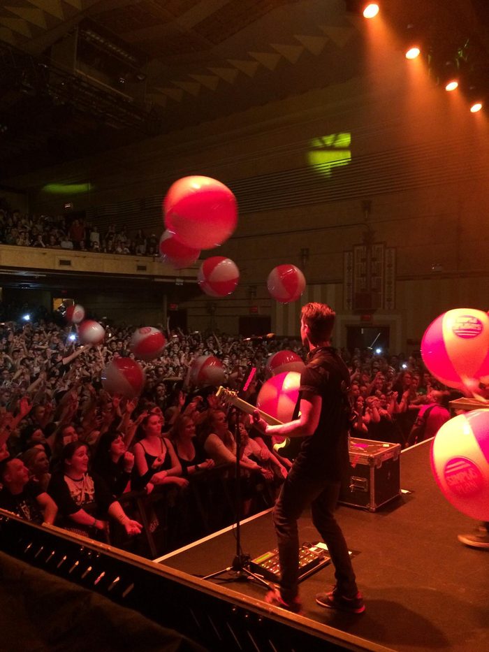 Simple Plan 2016 Oz Tour — photo 3