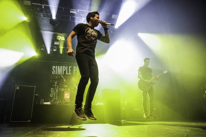 Simple Plan 2016 Oz Tour — photo 1