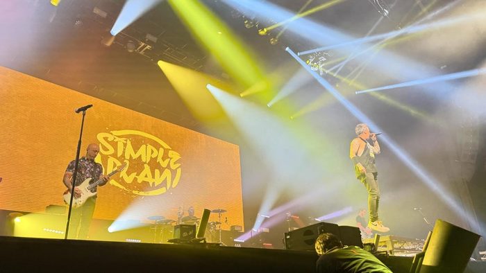 Simple Plan 2024 Australian Tour — photo 3