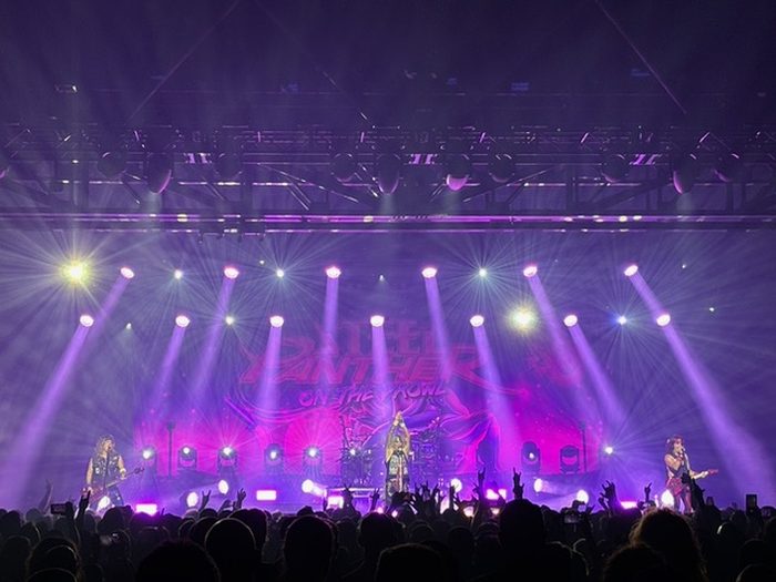 Steel Panther OZ 2024 — photo 2