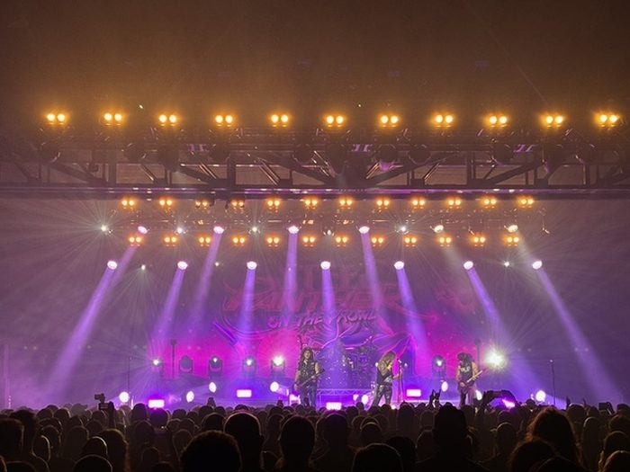 Steel Panther OZ 2024 — photo 1