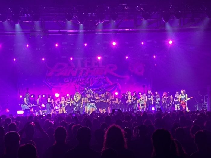 Steel Panther OZ 2024 — photo 5
