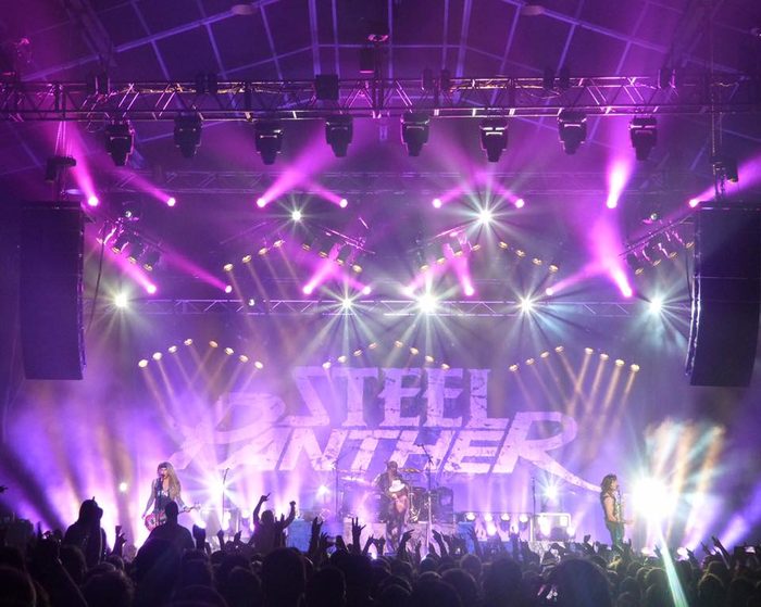 Steel Panther Oz Tour 2016 — photo 1