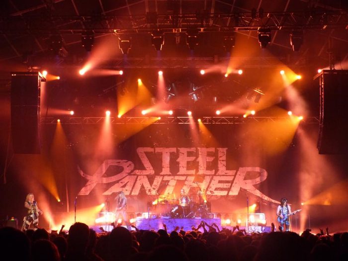 Steel Panther Oz Tour 2016 — photo 3
