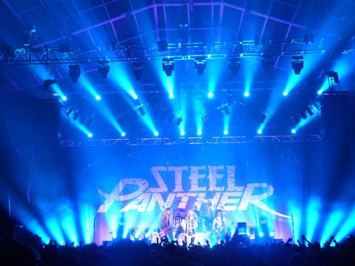 Steel Panther Oz Tour 2016 — photo 6