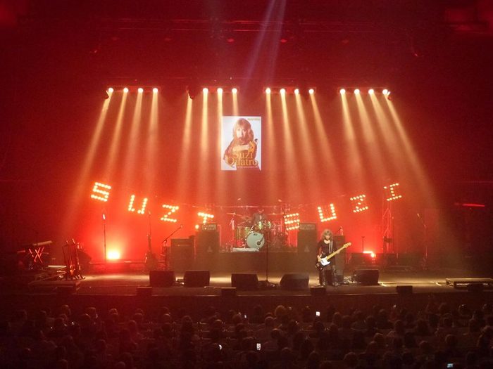 Suzi Quatro Australian tour 2017 — photo 1