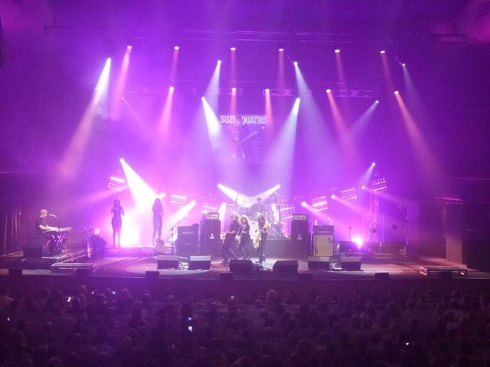 Suzi Quatro Australian tour 2017 — photo 2