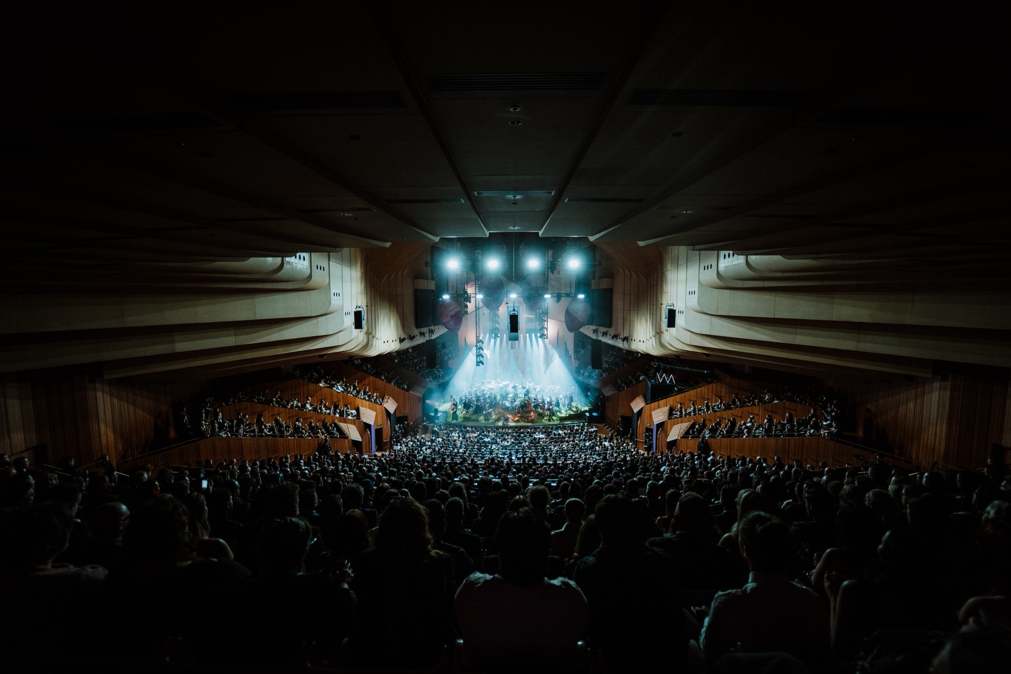 Parkway Drive "Home" at Sydney Opera House