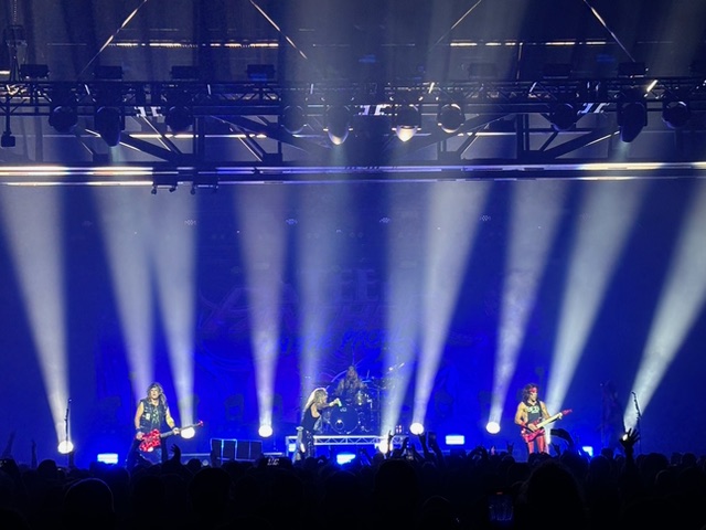Steel Panther OZ 2024
