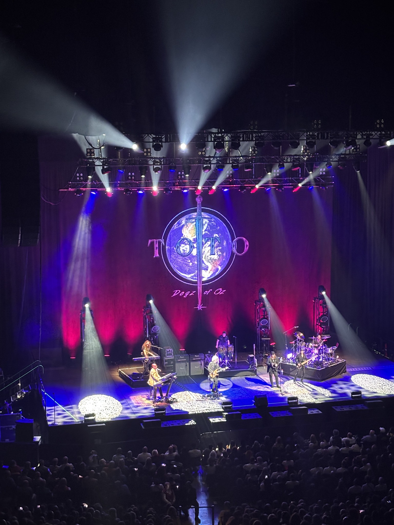 Toto + Christopher Cross — photo 3