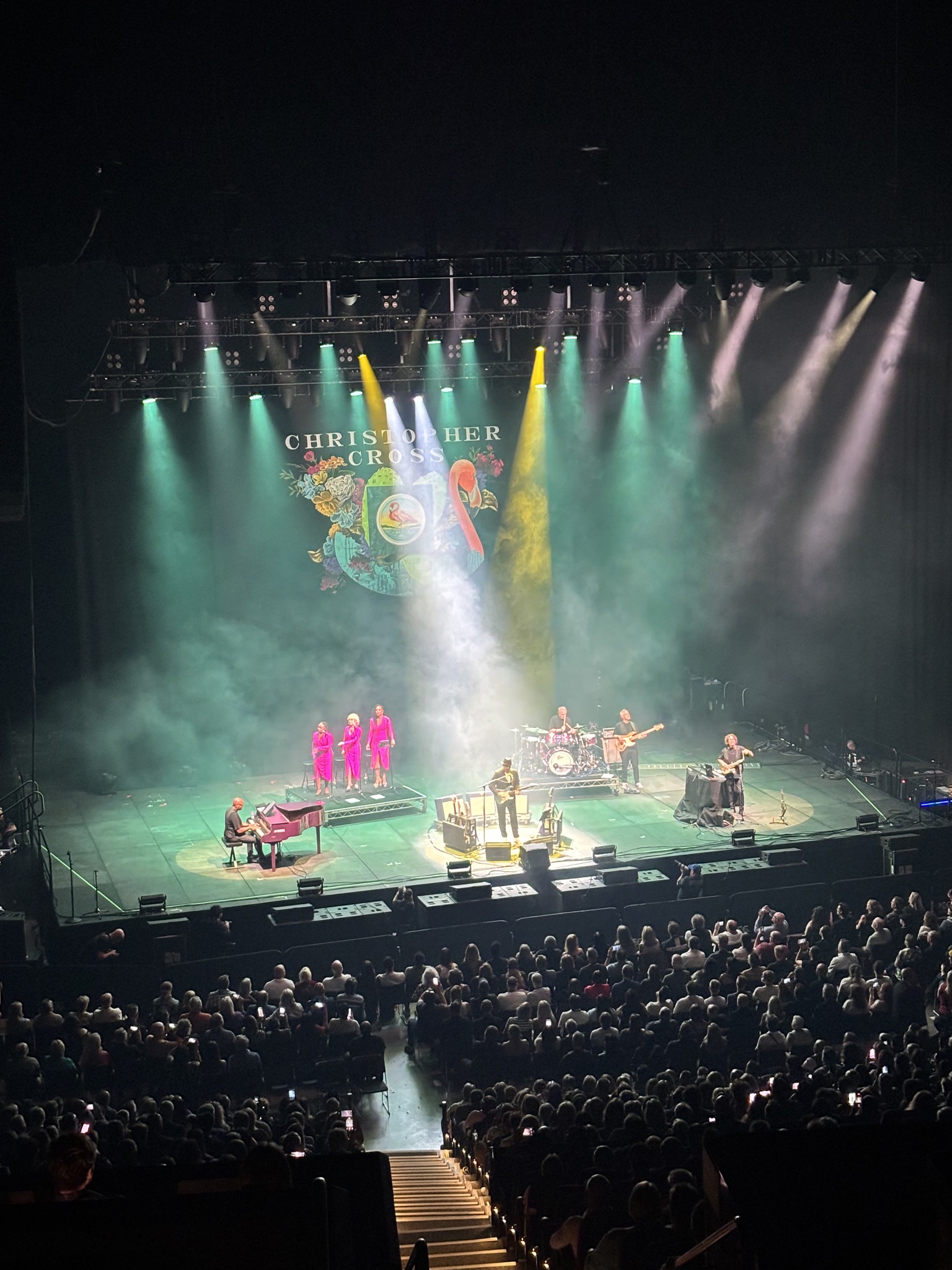 Toto + Christopher Cross — photo 1