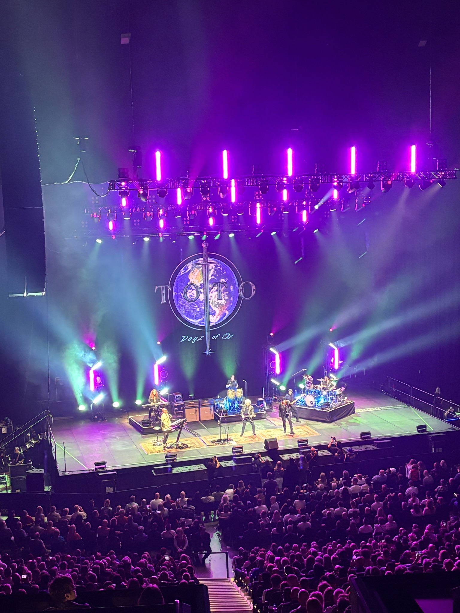 Toto + Christopher Cross — photo 2